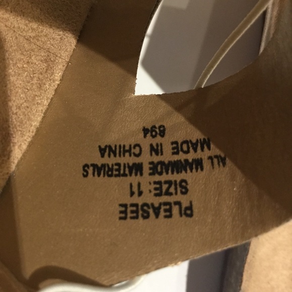 Steve Madden SZ 9 Two Strap Slip On Slide Sandals - Picture 4 of 8